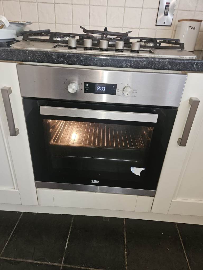 Inset oven 