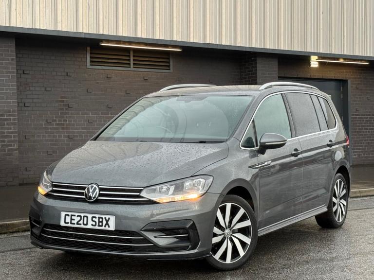 2020 Volkswagen Touran 2.0 TDI R-Line 5dr DSG [7 Speed] MPV Diesel Automatic