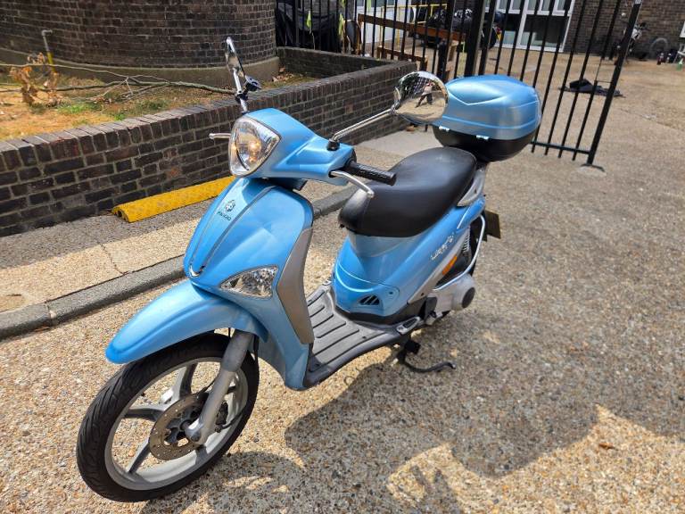 Piaggio liberty 125cc, 10 months mot, serviced, great condition 