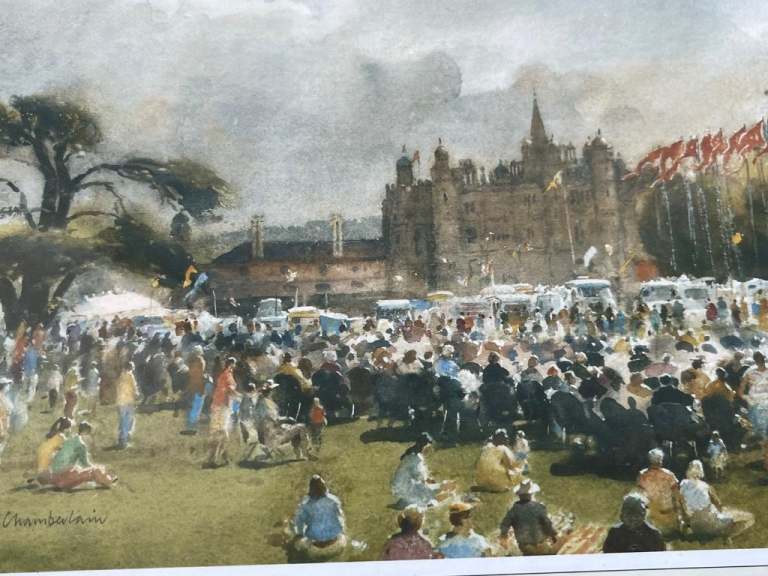 Caravan club 100 anniversary jig saw puzzle game ALL NEW 