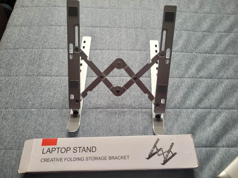Adjustable Folding Laptop Stand - Adjustable & Portable