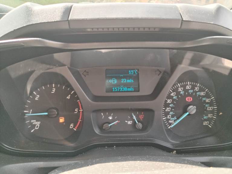 Ford, TRANSIT CUSTOM, Panel Van, 2015, Manual, 2198 (cc)