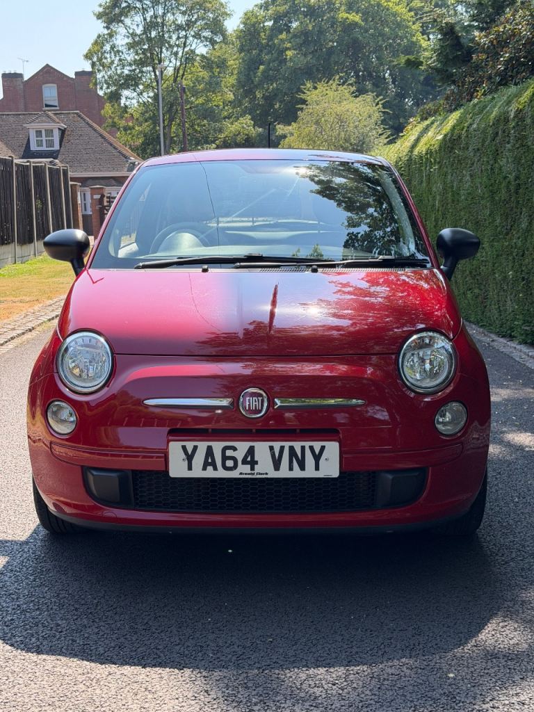 Fiat, 500, Hatchback, 2015, Manual, 1242 (cc), 3 doors