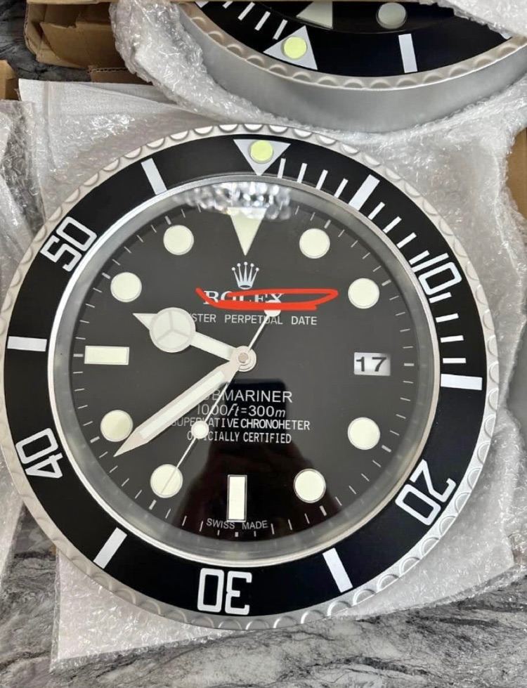 Rolex clock