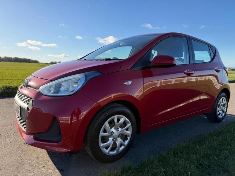 2018 Hyundai i10 1.0 SE 5dr HATCHBACK Petrol Manual