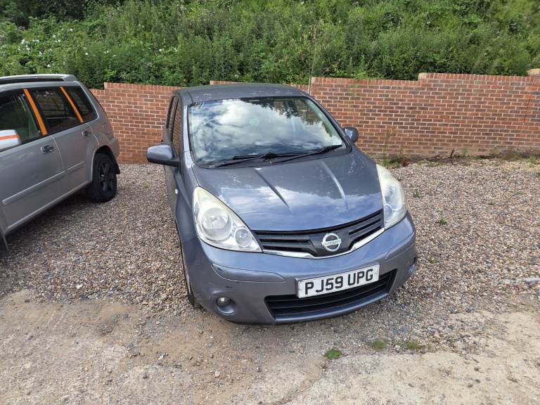 Nissan, NOTE, MPV, 2009, Manual, 1386 (cc), 5 doors