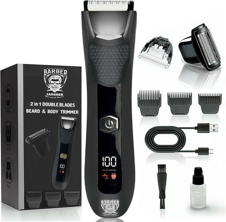BARBER 2-in-1 Electric Beard & Body Trimmer – New in packaging