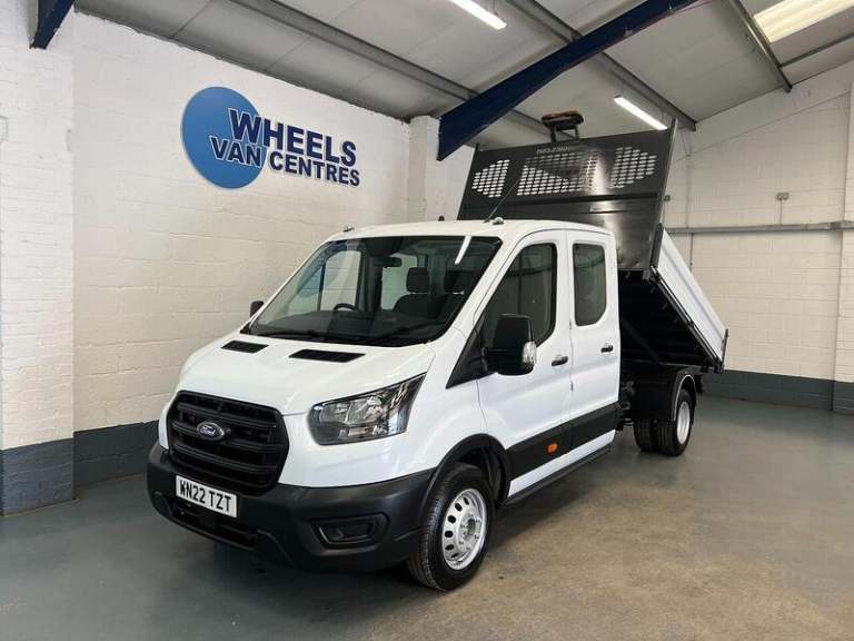 2022 Ford Transit 2.0 EcoBlue 130ps Double Cab Chassis CHASSIS CAB DIESEL Manual