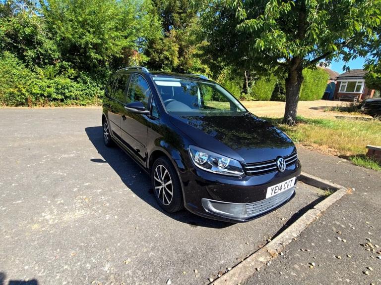 2014 Volkswagen Touran 2.0 TDI BlueMotion Tech SE 5dr DSG MPV Diesel Automatic