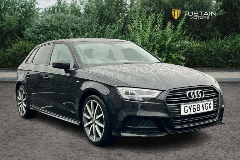  Audi A3 Sportback 1.0 Tfsi 30 Black Edition Sportback 5dr Petrol Manual Euro 6