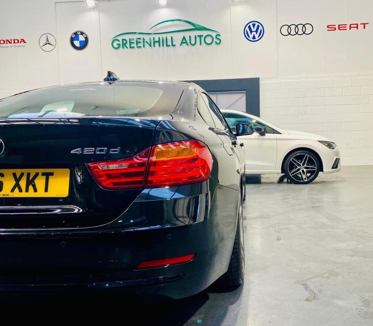 2016 BMW 4 Series Gran Coupe 2.0 420d Sport Auto Euro 6 (s/s) 5dr COUPE Diesel Automatic