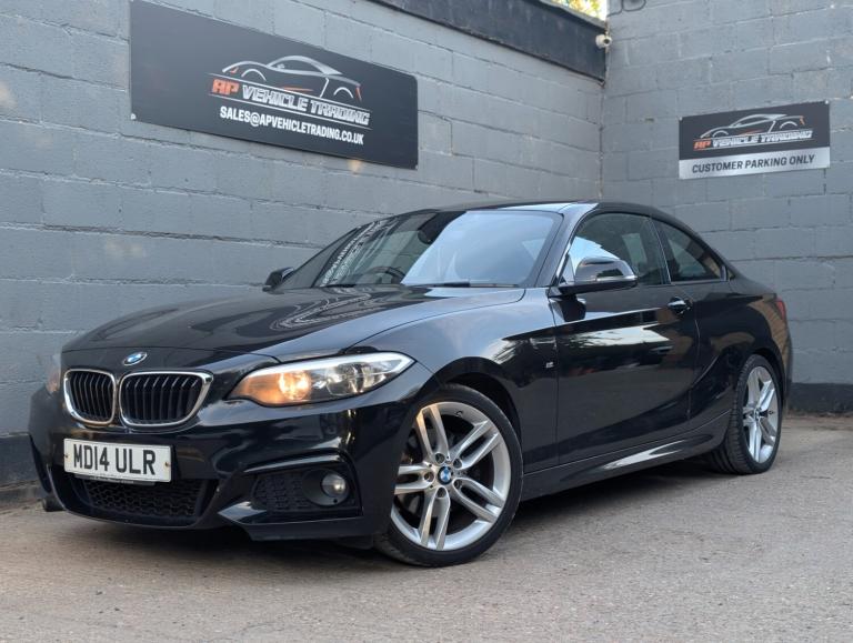2014 BMW 2 Series 220i M Sport 2dr COUPE Petrol Manual