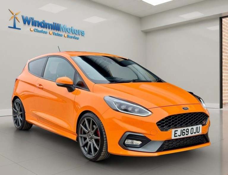 2019 Ford Fiesta 1.5T EcoBoost ST Performance Edition Euro 6 (s/s) 3dr HATCHBACK Petrol Manual