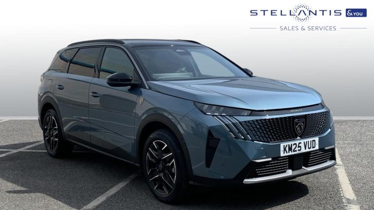 2025 Peugeot 5008 1.2 Hybrid 136 GT 5dr e-DSC6 HATCHBACK PETROL Automatic
