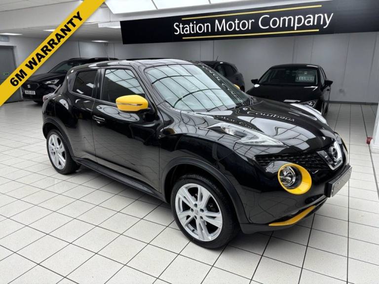 2016 Nissan Juke 1.5 dCi N-Connecta SUV 5dr Diesel Manual Euro 6 (s/s) (110 ps) HATCHBACK Diesel ...