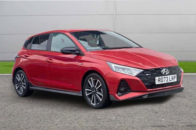 Hyundai i20 1.0 T-GDi MHEV N Line Hatchback 5dr Petrol Hybrid DCT Euro 6 (s/s) (120 ps) Hatchback...