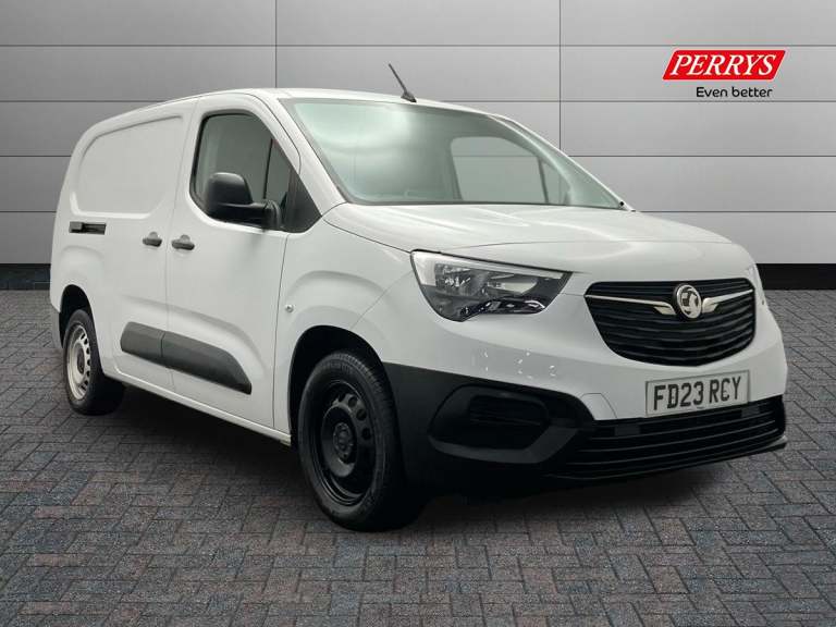 2023 Vauxhall Combo 2300 1.5 Turbo D 100ps H1 Prime Van Van DIESEL Manual