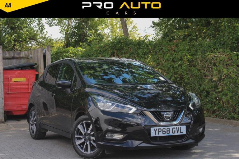 2018 Nissan Micra 0.9 IG-T N-Connecta Euro 6 (s/s) 5dr HATCHBACK Petrol Manual
