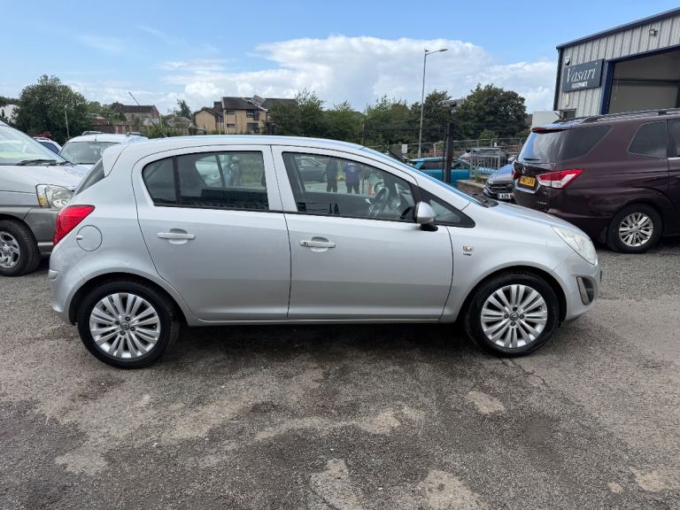2013(63) Vauxhall Corsa 1.2 Energy 5 Door 91,000 Miles, MOT'd 1 Year Power Steering