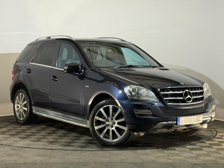 2011 61 MERCEDES-BENZ ML350 GRAND EDITION 3.0 DIESEL V6 CDI AUTOMATIC 4WD SUV