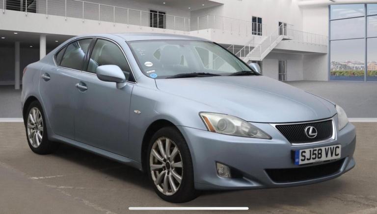 2008 Lexus IS 2.5 250 SE Saloon 4dr Petrol Automatic (214 g/km  204 bhp)