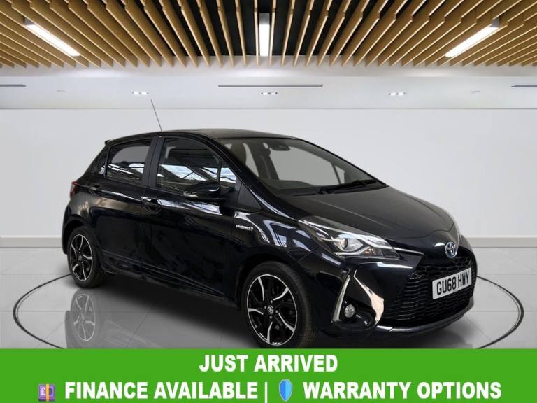 2018 Toyota Yaris 1.5 VVT-h Design Hatchback 5dr Petrol Hybrid E-CVT Euro 6 (s/s) (100 ps) Hatchb...
