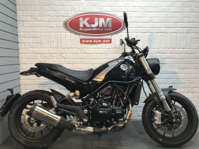 Benelli Leoncino 500 A2 Retro Bike Motorcycle Naked NEW 2024 74 Plate Pre Reg