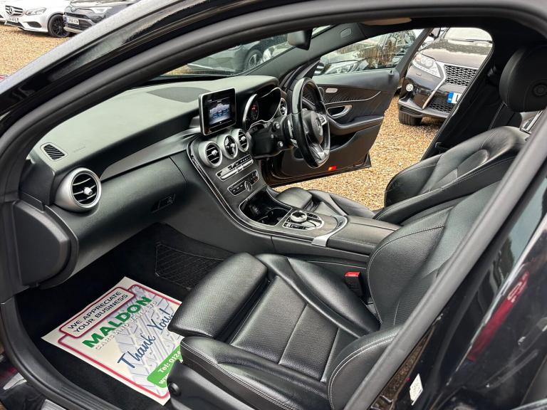 2018 Mercedes-Benz C Class 2.1 C220d AMG Line G-Tronic+ Euro 6 (s/s) 4dr SALOON Diesel Automatic