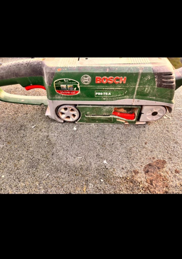 Bosch pbs 75a electric belt sander 