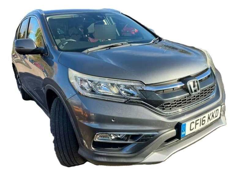 2016 Honda CR-V 1.6 i-DTEC SE Plus Navi SUV 5dr Diesel Auto 4WD Euro 6 (160 ps) SUV Diesel Automatic
