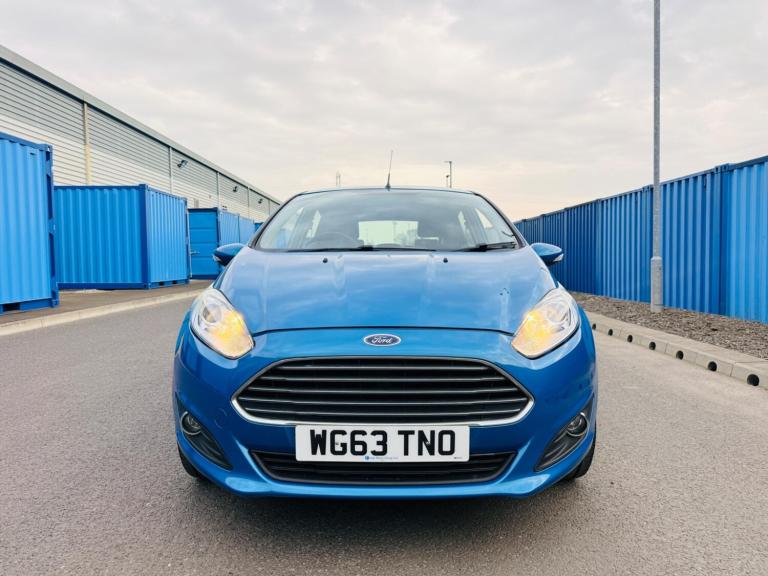 2013 Ford Fiesta 1.25 Zetec Euro 5 5dr HATCHBACK Petrol Manual