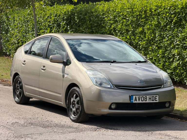 2008 Toyota Prius 1.5 VVTi T Spirit Hybrid 5dr CVT Auto HATCHBACK PETROL/ELECTRIC Automatic