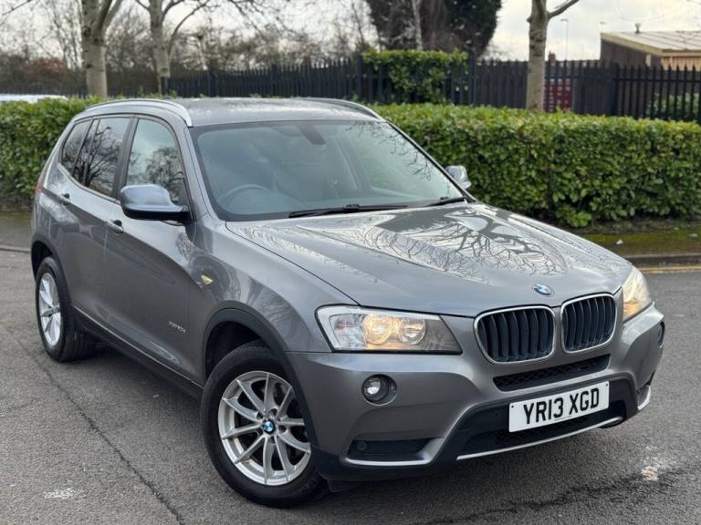 2013 BMW X3 2.0 20d SE SUV 5dr Diesel Auto xDrive Euro 5 (s/s) (184 ps) ESTATE Diesel Automatic