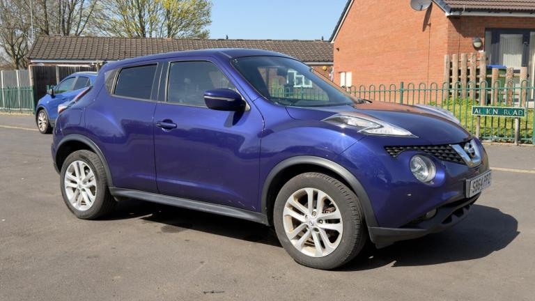 2014 Nissan Juke 1.2 DiG-T Acenta Premium 5dr HATCHBACK Petrol Manual