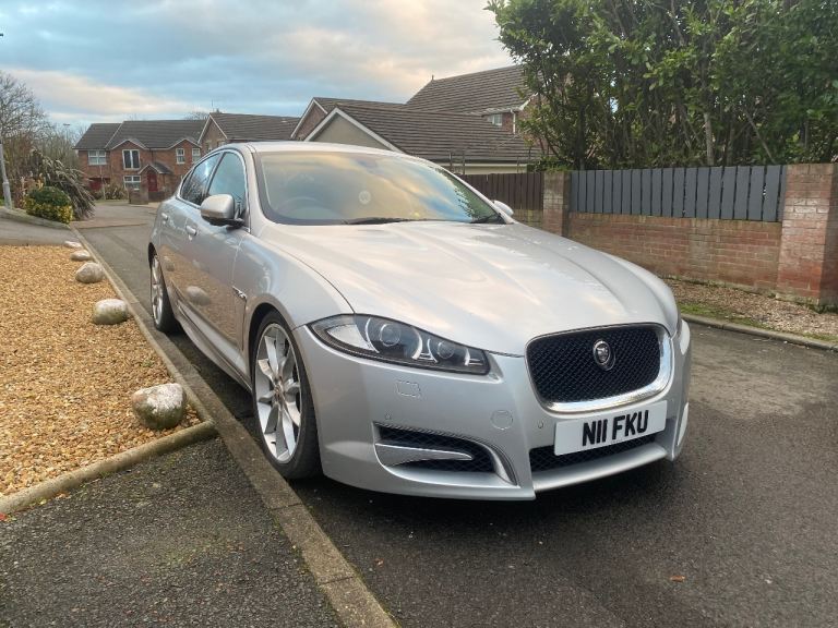 Jaguar, XF, Saloon, 2012, Other, 2993 (cc), 4 doors