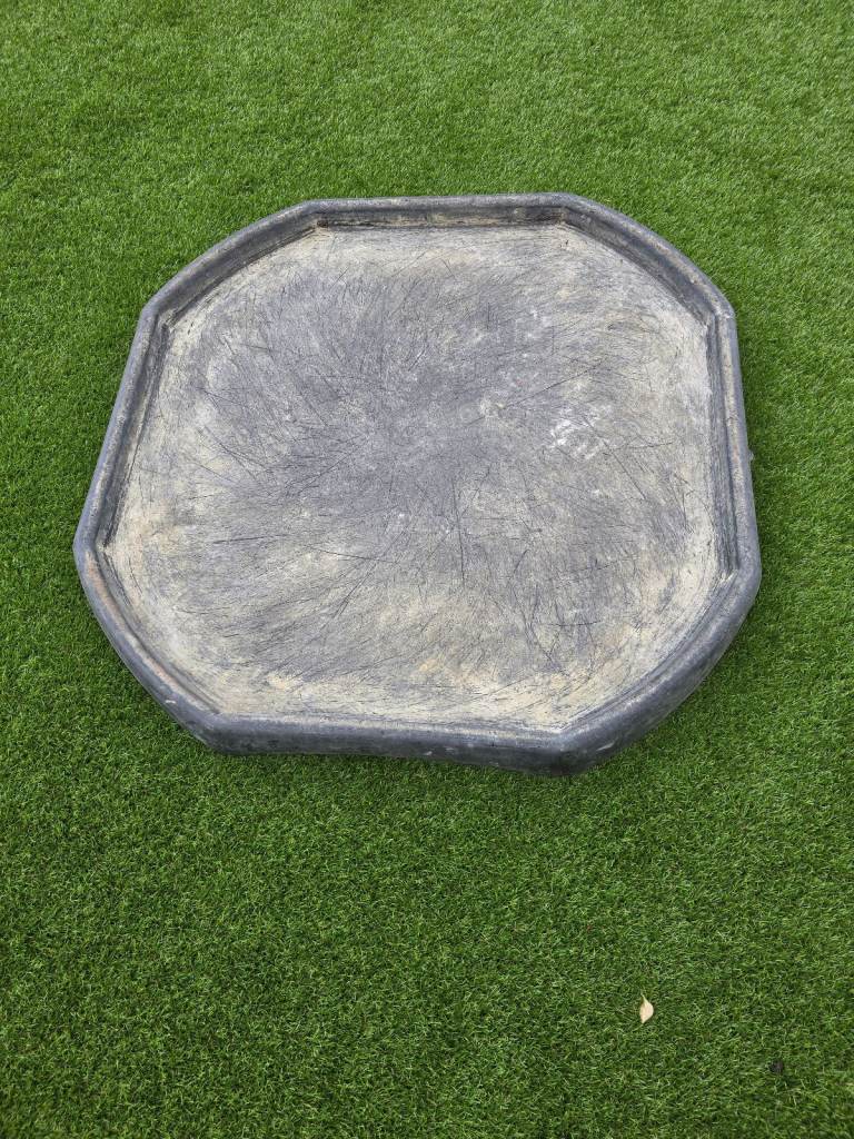 image for Builders mixing tray for cement 