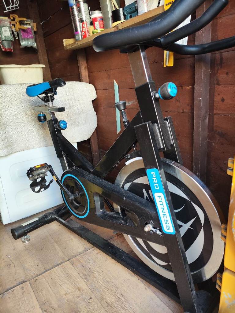 FREE PRO FITNESS EXERCISE BIKE 