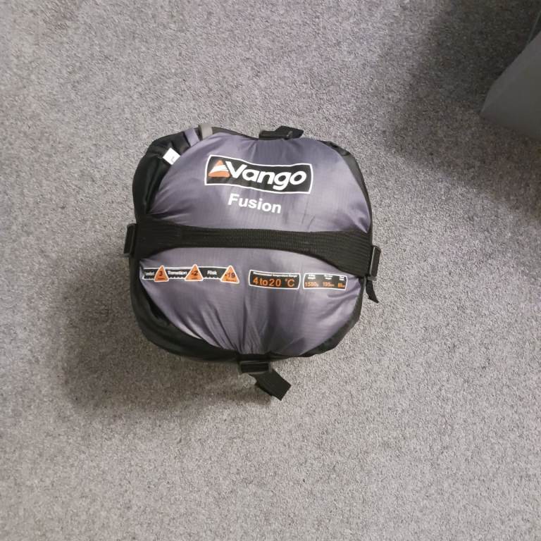 Vango fusion sleeping bag