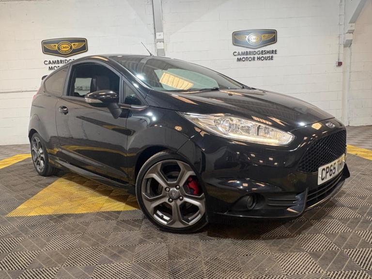 2016 Ford Fiesta 1.6T EcoBoost ST-2 Euro 6 3dr HATCHBACK Petrol Manual