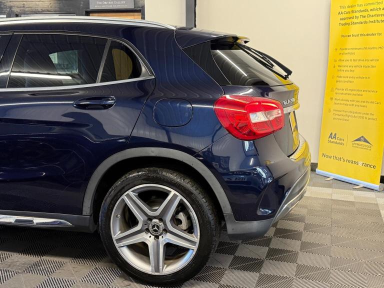 2017 Mercedes-Benz GLA 1.6 GLA200 AMG Line Euro 6 (s/s) 5dr ESTATE Petrol Manual
