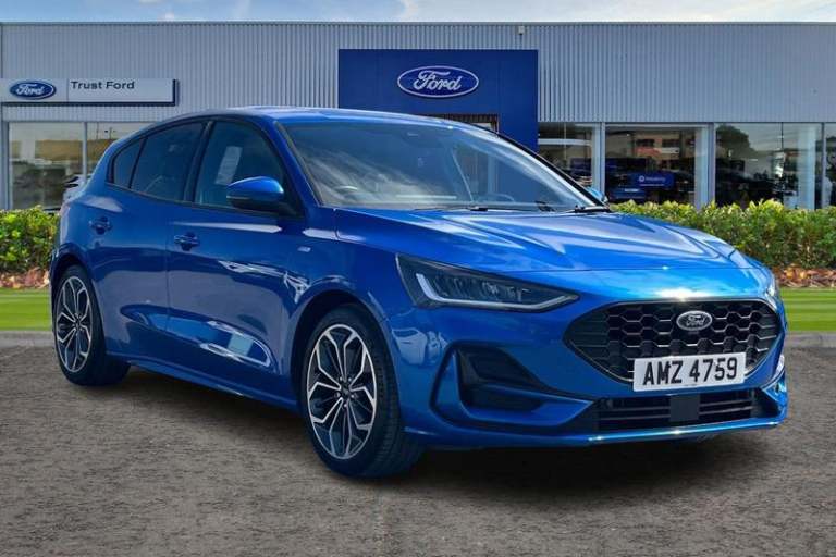 2023 Ford Focus 1.0 EcoBoost Hybrid mHEV 155 ST-Line X 5dr Auto HATCHBACK PETROL Manual