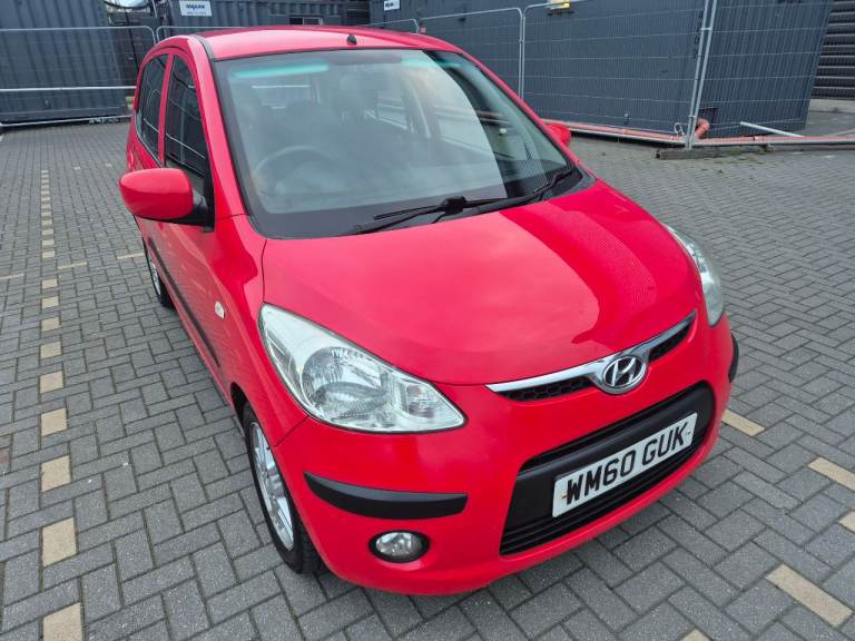 Hyundai I10 1.2 Petrol Hatchback, 2011, Manual, 1248 (cc), 5 doors