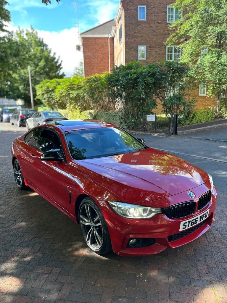 BMW 435d xDrive M Sport 2017 3.0 Diesel