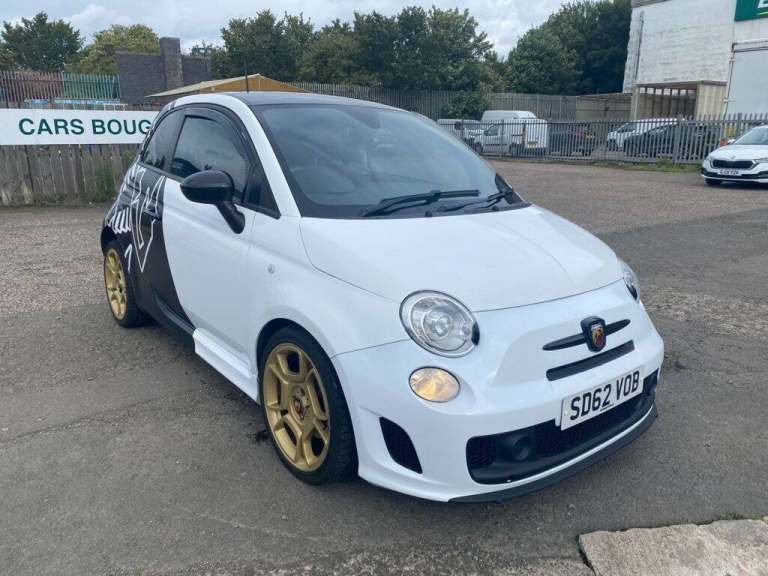 2012 Abarth 500 1.4 T-Jet Hatchback 3dr Petrol Manual Euro 5 (135 bhp) Hatchback Petrol Manual