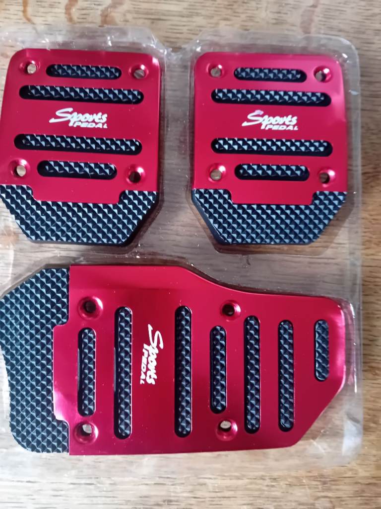 Sport pedals x3