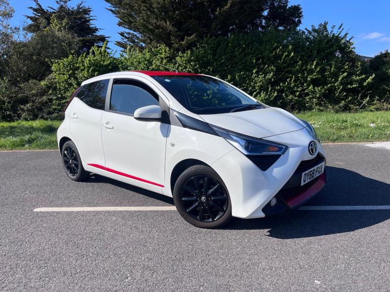 2018 Toyota Aygo 1.0 VVT-i x-press Hatchback 5dr Petrol Manual Euro 6 (71 ps)