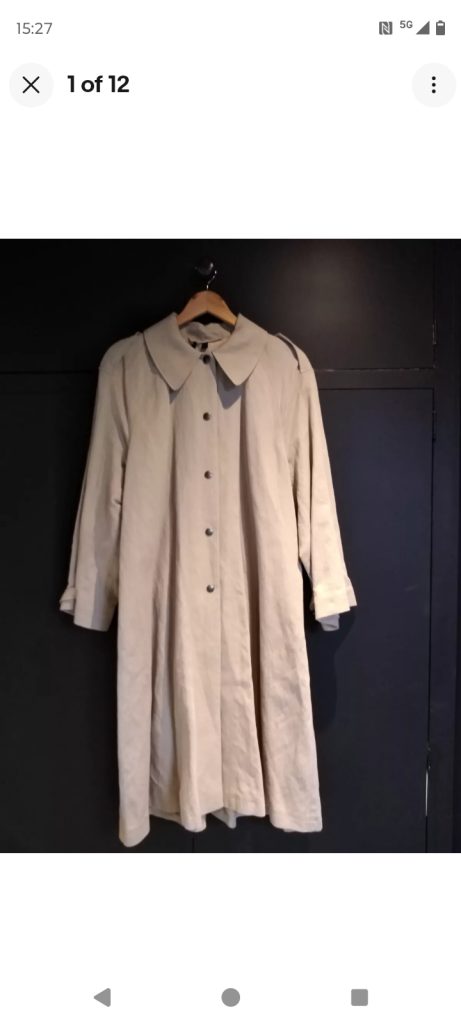 Belstaff Liv Tyler 2016 Capsule Collection ALNE Coat RARE