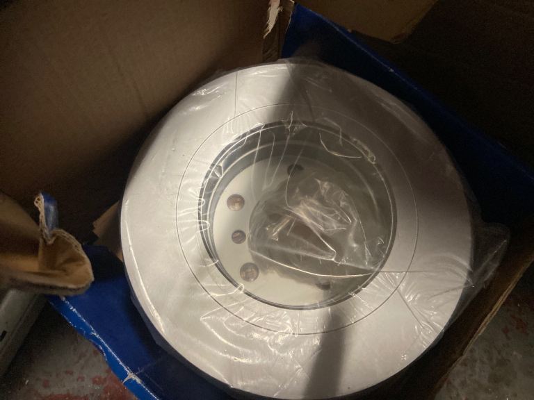 Bmw1 series brake discs 