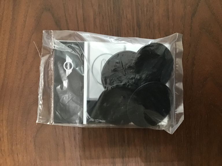 1 Pack of 4 New Mini F56 T Bar Type Hook And Loop Floor Mat Fasteners.