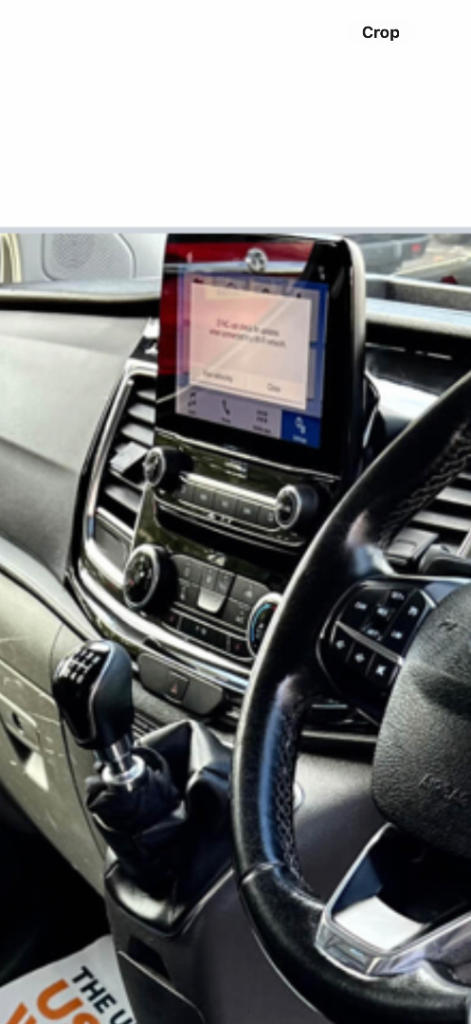 Ford transit custom head unit 